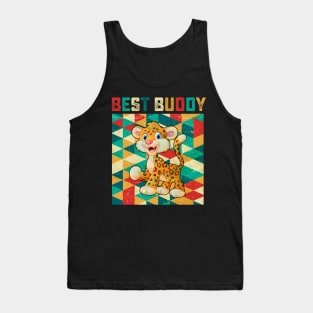 Best Buddy Leopard Tank Top